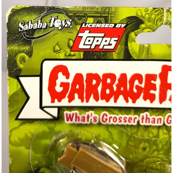 Sababa Toys Topps Garbage Pail Kids ART-A-PART BUSTED BOB Keychain, See Pics! - Picture 6 of 7